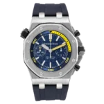Audemars Piguet replica watches in Dubai with Royal Oak inspired super clone styling