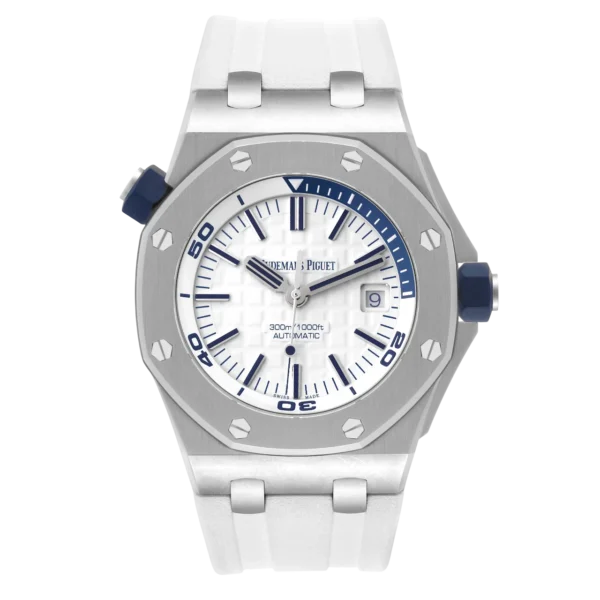 Audemars Piguet Royal Oak Offshore Diver 15710ST.OO.A010CA.01 replica watch in Dubai by Dubai Qasr Replica Watches