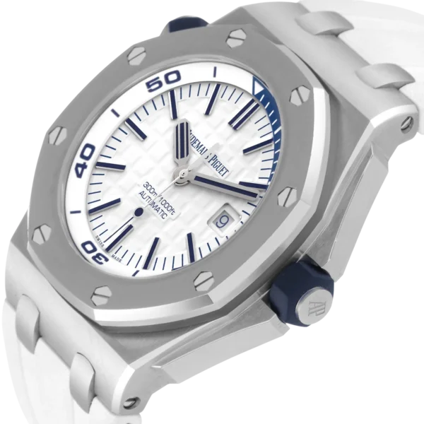 Audemars Piguet Royal Oak Offshore Diver 15710ST.OO.A010CA.01 replica watch in Dubai by Dubai Qasr Replica Watches