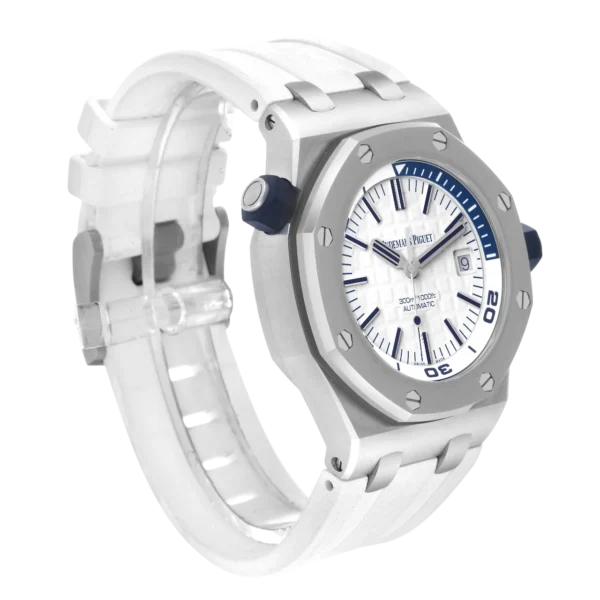 Audemars Piguet Royal Oak Offshore Diver 15710ST.OO.A010CA.01 replica watch in Dubai by Dubai Qasr Replica Watches