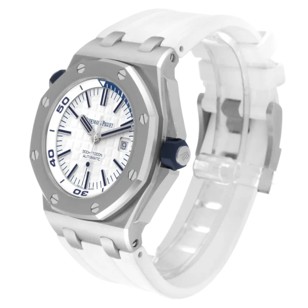 Audemars Piguet Royal Oak Offshore Diver 15710ST.OO.A010CA.01 replica watch in Dubai by Dubai Qasr Replica Watches