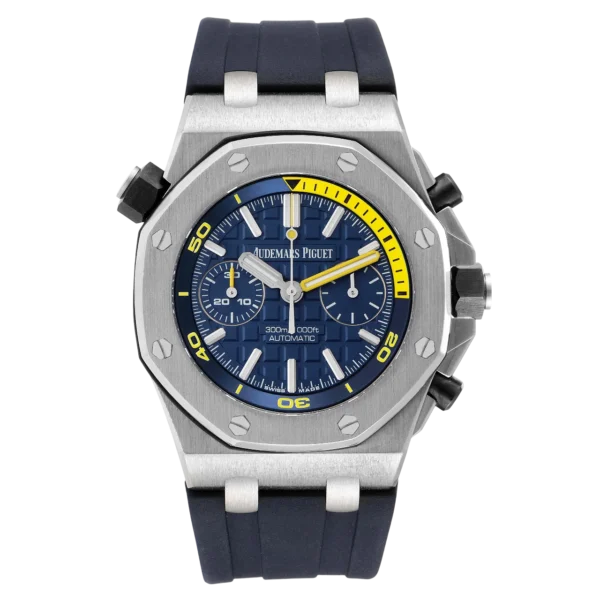 Audemars Piguet Royal Oak Offshore Diver 26703ST.OO.A027CA.01 replica watch in Dubai by Dubai Qasr Replica Watches