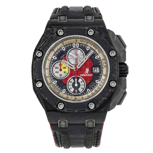 Audemars Piguet Royal Oak Offshore Grand Prix Replica Watch Audemars Piguet Royal Oak Offshore Grand Prix 26290IO.OO.A001VE.01 replica watch in Dubai by Dubai Qasr Replica Watches