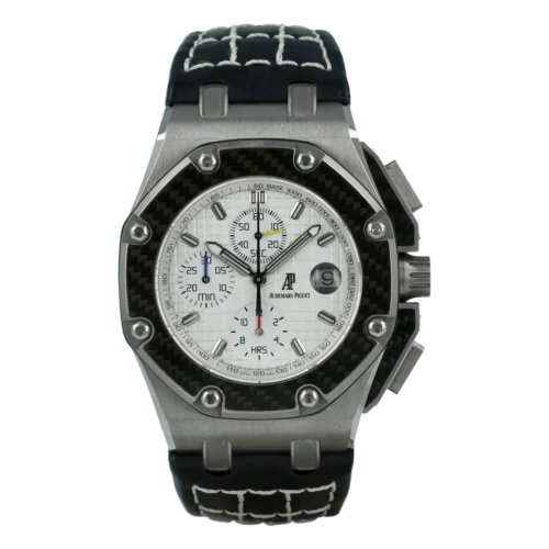 Audemars Piguet Royal Oak Offshore Juan Pablo Montoya Replica Watch Audemars Piguet Royal Oak Offshore Juan Pablo Montoya 26030IO.OO.D001IN.01 replica watch in Dubai by Dubai Qasr Replica Watches