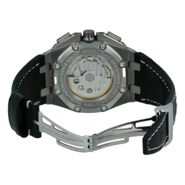 Audemars Piguet Royal Oak Offshore Juan Pablo Montoya 26030IO.OO.D001IN.01 replica watch in Dubai by Dubai Qasr Replica Watches