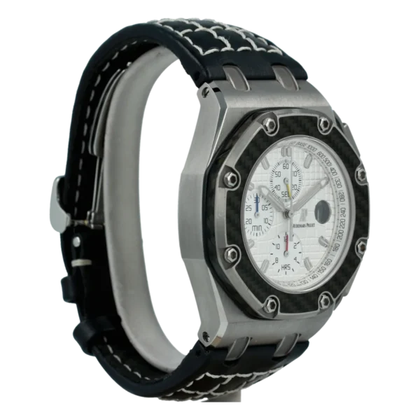 Audemars Piguet Royal Oak Offshore Juan Pablo Montoya 26030IO.OO.D001IN.01 replica watch in Dubai by Dubai Qasr Replica Watches