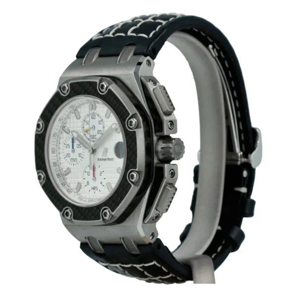 Audemars Piguet Royal Oak Offshore Juan Pablo Montoya 26030IO.OO.D001IN.01 replica watch in Dubai by Dubai Qasr Replica Watches