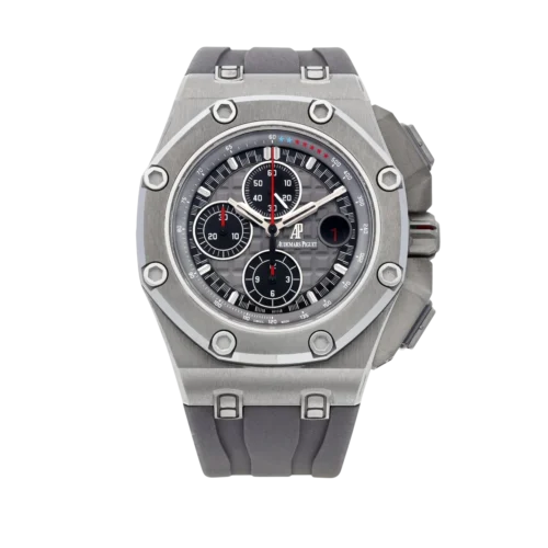 Audemars Piguet Royal Oak Offshore Michael Schumacher Replica Watch Audemars Piguet Royal Oak Offshore Michael Schumacher 26568IM.OO.A004CA.01 replica watch in Dubai by Dubai Qasr Replica Watches
