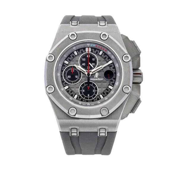 Audemars Piguet Royal Oak Offshore Michael Schumacher 26568IM.OO.A004CA.01 replica watch in Dubai by Dubai Qasr Replica Watches