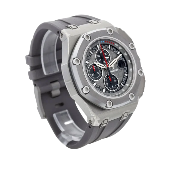 Audemars Piguet Royal Oak Offshore Michael Schumacher 26568IM.OO.A004CA.01 replica watch in Dubai by Dubai Qasr Replica Watches