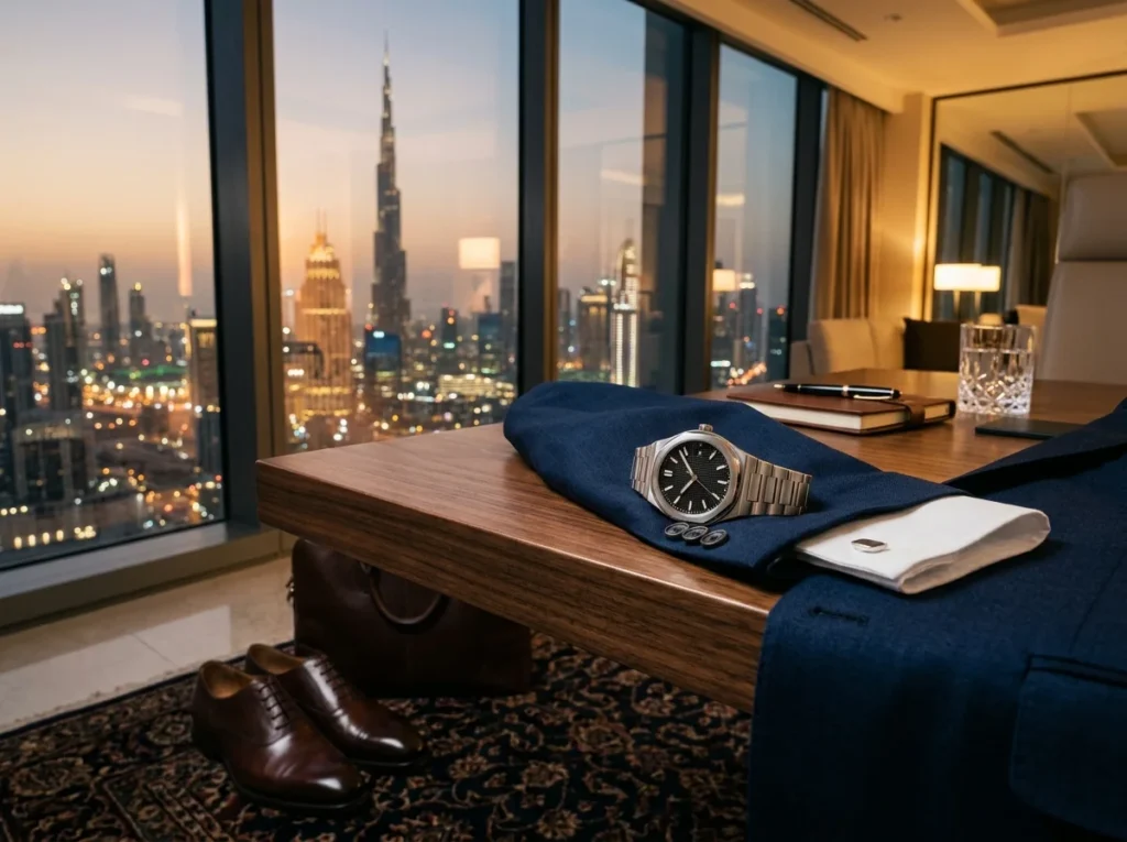 Best replica watches in Dubai for business style and formal outfits
