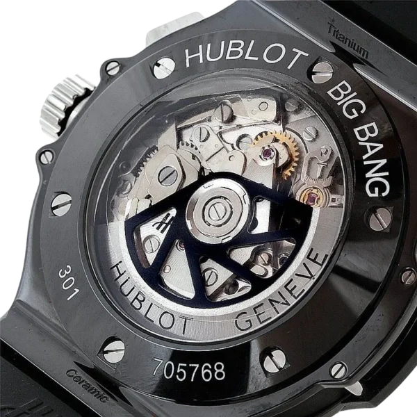 Hublot Big Bang Black Magic 301.CX.130.RX replica watch in Dubai by Dubai Qasr Replica Watches