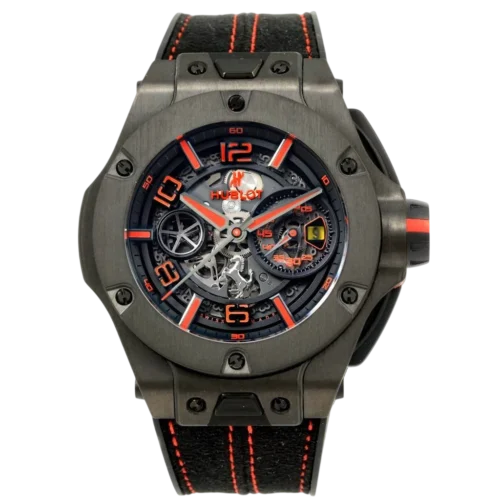 Hublot Big Bang Ferrari Unico 402.QU.0113.WR Replica Watch Hublot Big Bang Ferrari Unico 402.QU.0113.WR replica watch in Dubai by Dubai Qasr Replica Watches