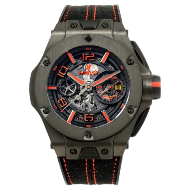 Hublot Big Bang Ferrari Unico 402.QU.0113.WR replica watch in Dubai by Dubai Qasr Replica Watches