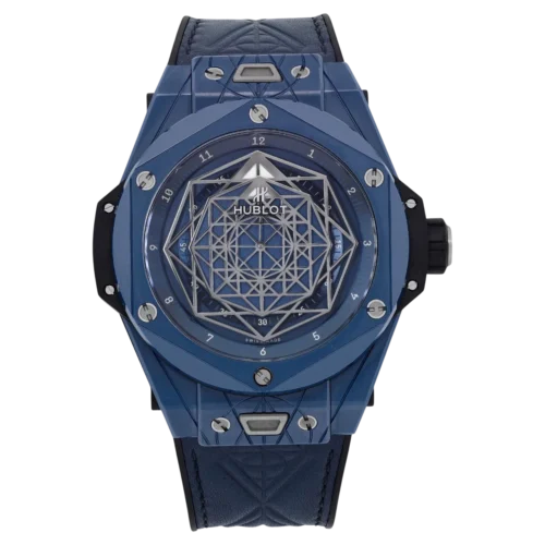 Hublot Big Bang Sang Bleu II 415.EX.7179.VR.MXM19 Replica Watch Hublot Big Bang Sang Bleu II 415.EX.7179.VR.MXM19 replica watch in Dubai by Dubai Qasr Replica Watches