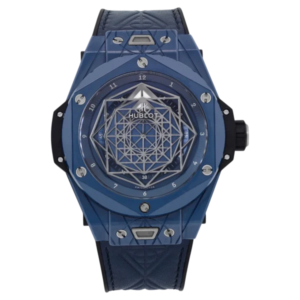 Hublot Big Bang Sang Bleu II 415.EX.7179.VR.MXM19 replica watch in Dubai by Dubai Qasr Replica Watches
