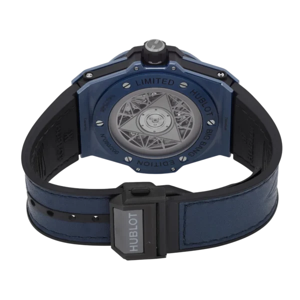 Hublot Big Bang Sang Bleu II 415.EX.7179.VR.MXM19 replica watch in Dubai by Dubai Qasr Replica Watches
