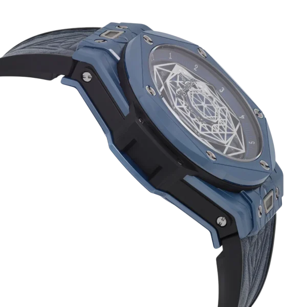 Hublot Big Bang Sang Bleu II 415.EX.7179.VR.MXM19 replica watch in Dubai by Dubai Qasr Replica Watches