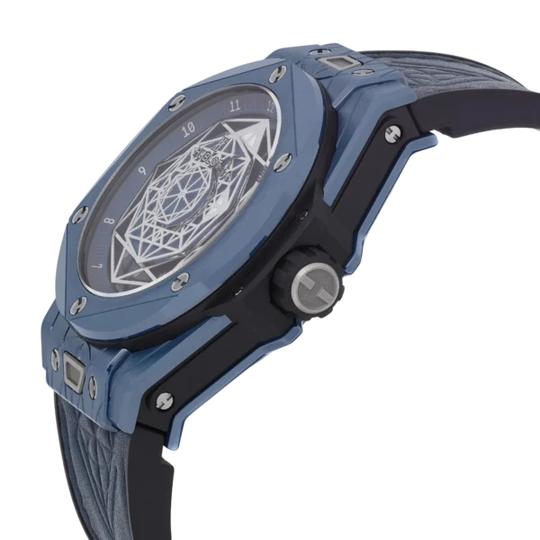 Hublot Big Bang Sang Bleu II 415.EX.7179.VR.MXM19 replica watch in Dubai by Dubai Qasr Replica Watches