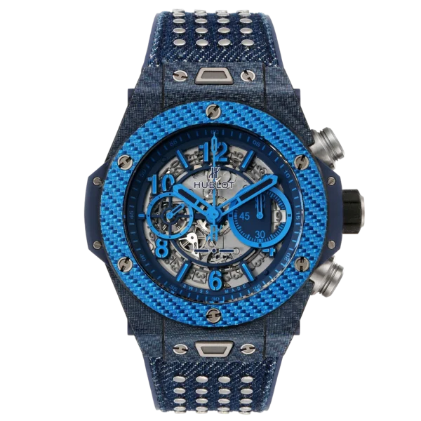 Hublot Big Bang Unico Italia Independent 411.YL.5190.NR.ITI16 replica watch in Dubai by Dubai Qasr Replica Watches