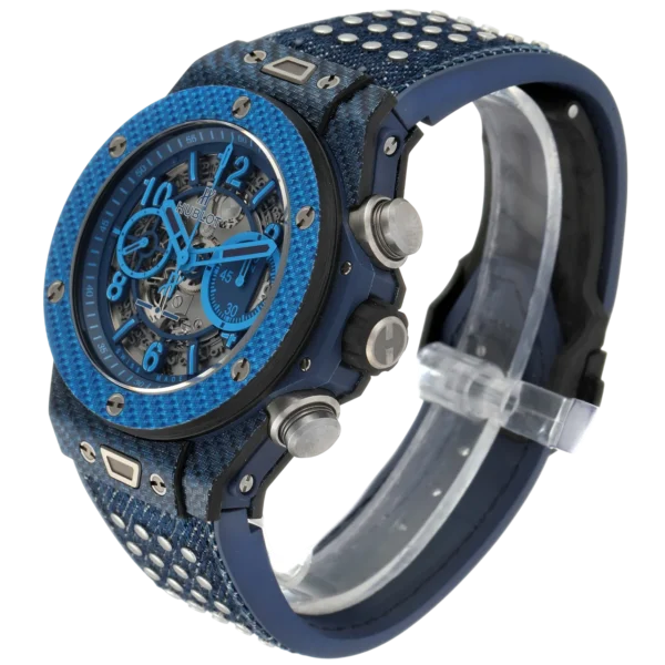 Hublot Big Bang Unico Italia Independent 411.YL.5190.NR.ITI16 replica watch in Dubai by Dubai Qasr Replica Watches