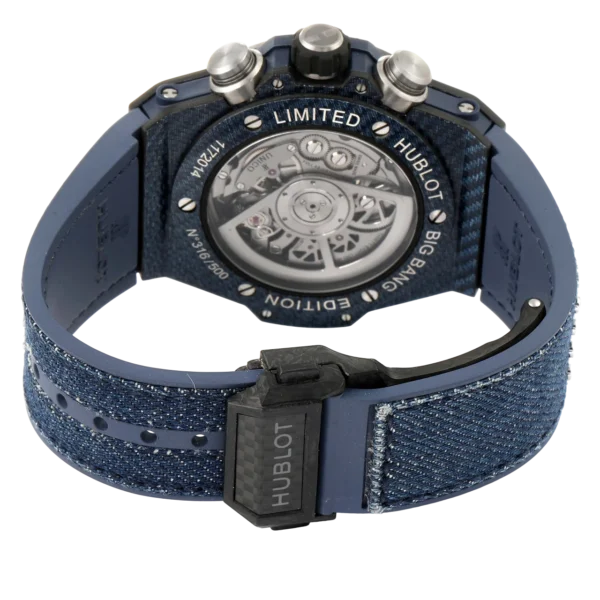 Hublot Big Bang Unico Italia Independent 411.YL.5190.NR.ITI16 replica watch in Dubai by Dubai Qasr Replica Watches