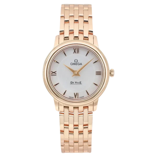 Omega De Ville Prestige Quartz 424.50.27.60.05.002 replica watch in Dubai by Dubai Qasr Replica Watches