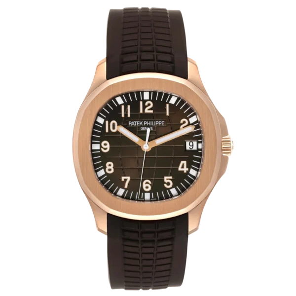 Patek Philippe Aquanaut 5167R-001 Rose Gold replica watch in Dubai by Dubai Qasr Replica Watches