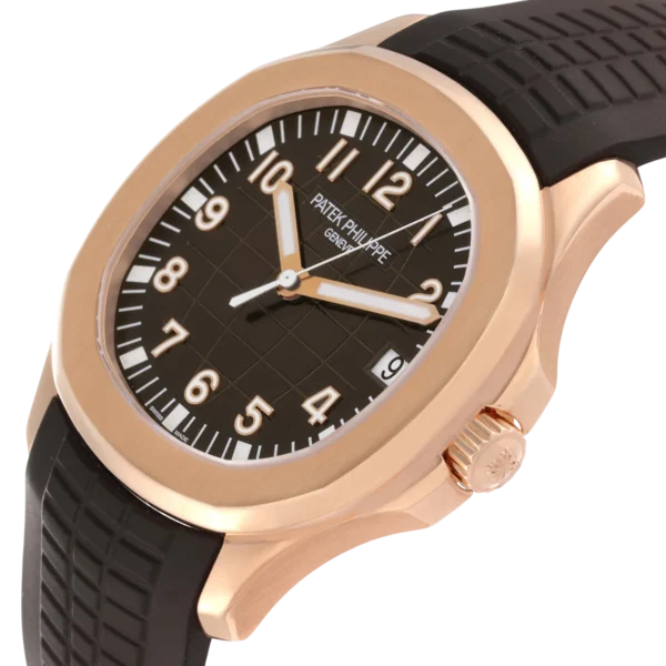Patek Philippe Aquanaut 5167R-001 Rose Gold replica watch in Dubai by Dubai Qasr Replica Watches