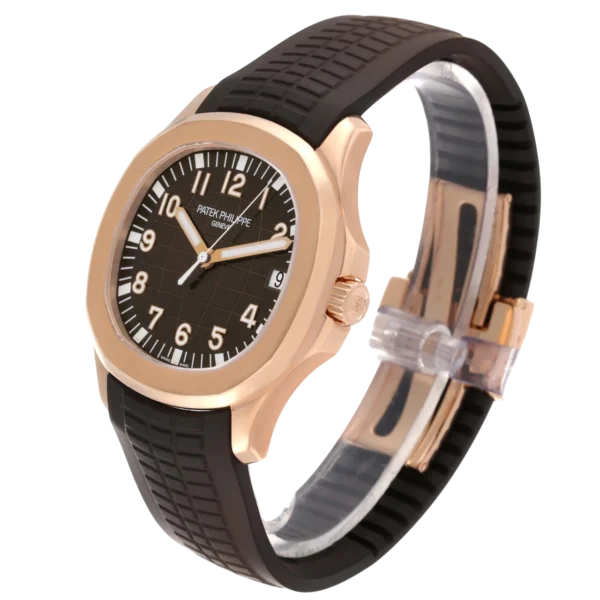 Patek Philippe Aquanaut 5167R-001 Rose Gold replica watch in Dubai by Dubai Qasr Replica Watches
