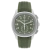 Patek Philippe Aquanaut 5168G-010 Khaki Green replica watch in Dubai by Dubai Qasr Replica Watches