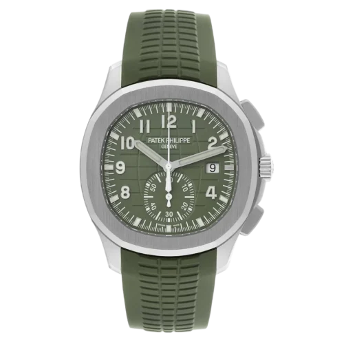 Patek Philippe Aquanaut 5168G-010 Khaki Green Replica Watch Patek Philippe Aquanaut 5168G-010 Khaki Green replica watch in Dubai by Dubai Qasr Replica Watches