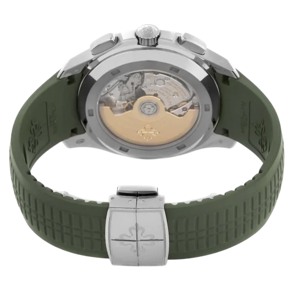 Patek Philippe Aquanaut 5168G-010 Khaki Green replica watch in Dubai by Dubai Qasr Replica Watches