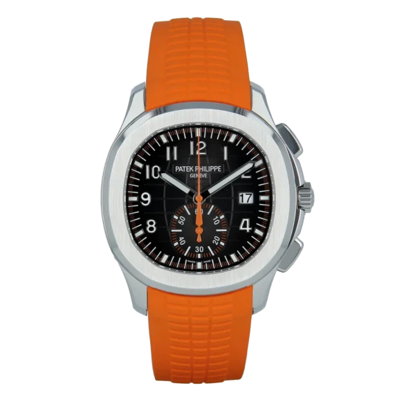 Patek Philippe Aquanaut Chronograph 5968A-001 Stainless Steel replica watch in Dubai by Dubai Qasr Replica Watches