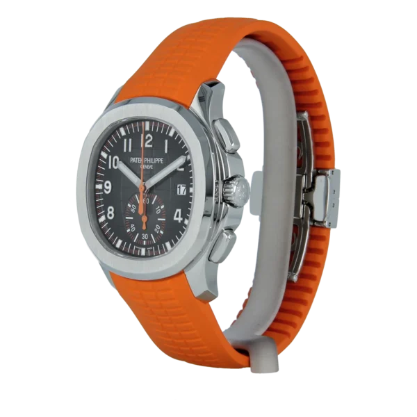 Patek Philippe Aquanaut Chronograph 5968A-001 Stainless Steel replica watch in Dubai by Dubai Qasr Replica Watches