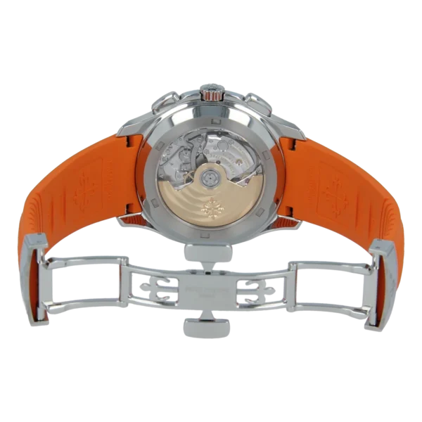 Patek Philippe Aquanaut Chronograph 5968A-001 Stainless Steel replica watch in Dubai by Dubai Qasr Replica Watches