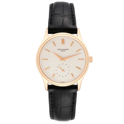 Patek Philippe Calatrava 3923J Rose Gold Replica Watch Patek Philippe Calatrava 3923J Rose Gold replica watch in Dubai by Dubai Qasr Replica Watches