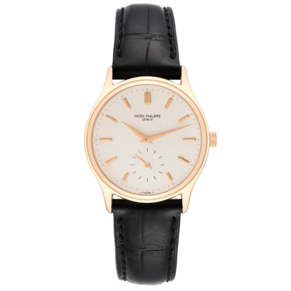 Patek Philippe Calatrava 3923J Rose Gold replica watch in Dubai by Dubai Qasr Replica Watches