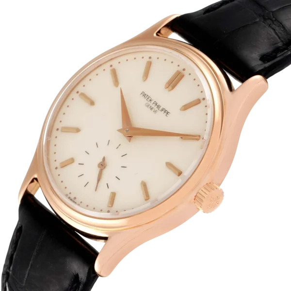 Patek Philippe Calatrava 3923J Rose Gold replica watch in Dubai by Dubai Qasr Replica Watches
