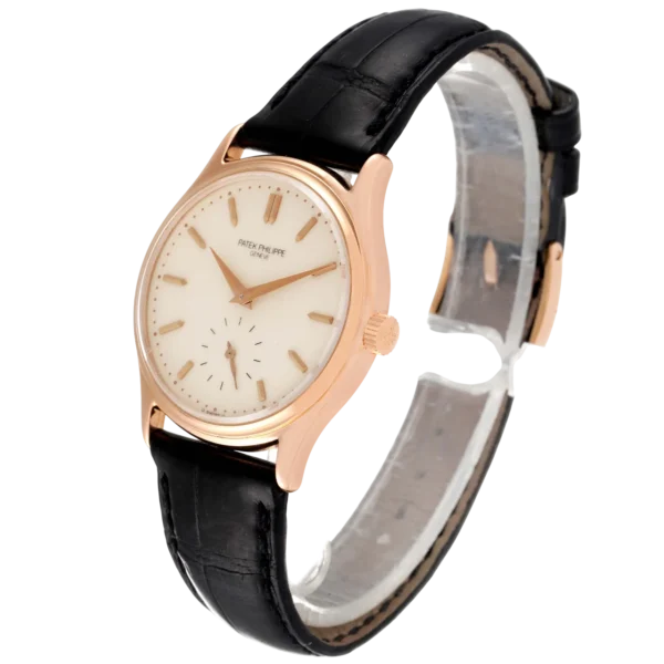 Patek Philippe Calatrava 3923J Rose Gold replica watch in Dubai by Dubai Qasr Replica Watches