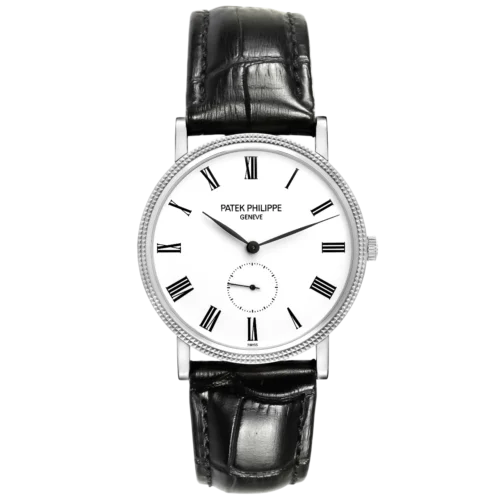 Patek Philippe Calatrava 5119G-001 White Gold Replica Watch Patek Philippe Calatrava 5119G-001 White Gold replica watch in Dubai by Dubai Qasr Replica Watches