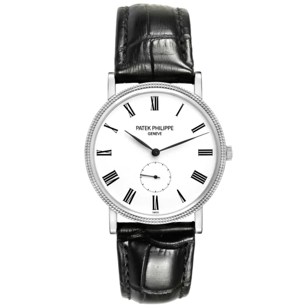 Patek Philippe Calatrava 5119G-001 White Gold replica watch in Dubai by Dubai Qasr Replica Watches