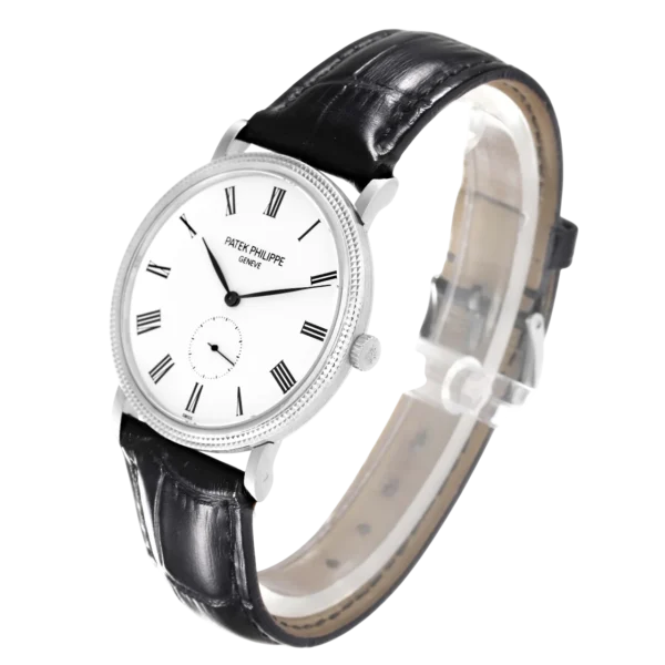 Patek Philippe Calatrava 5119G-001 White Gold replica watch in Dubai by Dubai Qasr Replica Watches