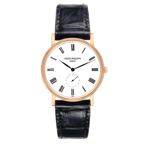 Patek Philippe Calatrava 5119R-001 Rose Gold Replica Watch Patek Philippe Calatrava 5119R-001 Rose Gold replica watch in Dubai by Dubai Qasr Replica Watches