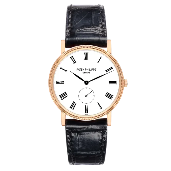 Patek Philippe Calatrava 5119R-001 Rose Gold replica watch in Dubai by Dubai Qasr Replica Watches