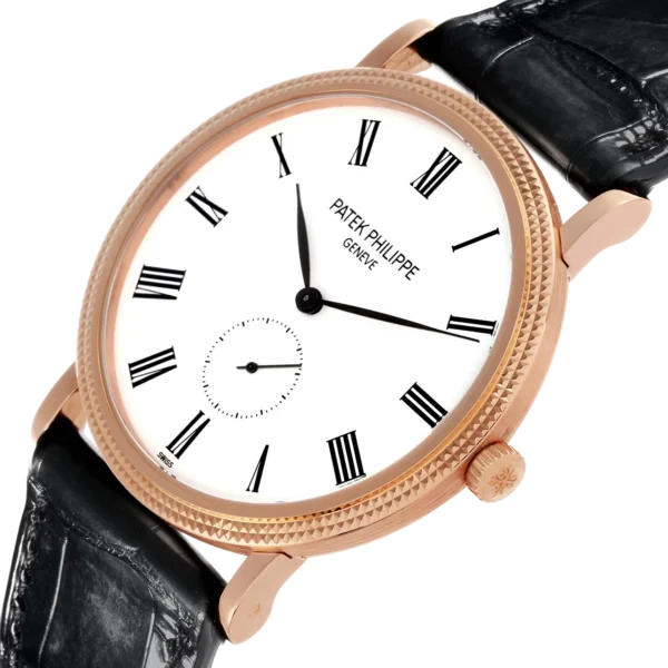 Patek Philippe Calatrava 5119R-001 Rose Gold replica watch in Dubai by Dubai Qasr Replica Watches