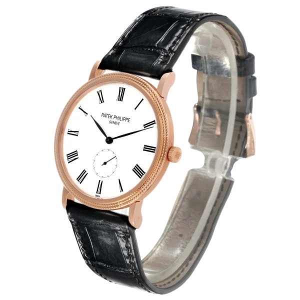 Patek Philippe Calatrava 5119R-001 Rose Gold replica watch in Dubai by Dubai Qasr Replica Watches