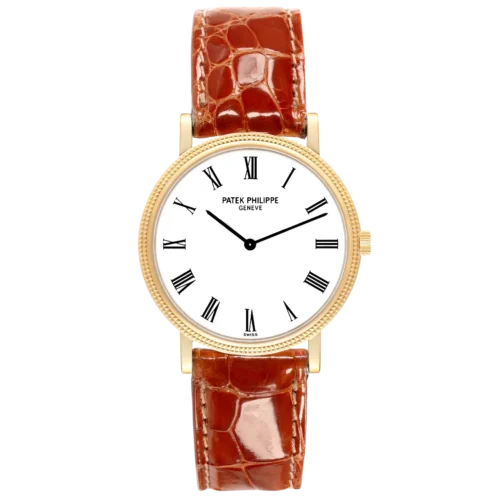 Patek Philippe Calatrava 5120J-001 Yellow Gold Replica Watch Patek Philippe Calatrava 5120J-001 Yellow Gold replica watch in Dubai by Dubai Qasr Replica Watches