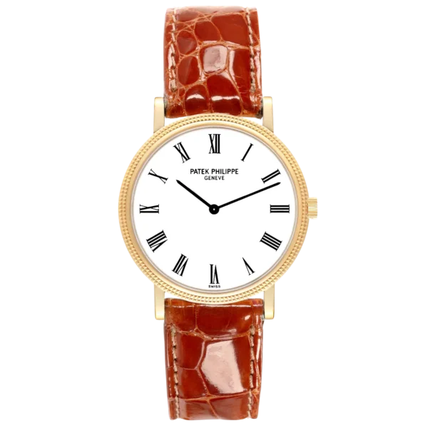 Patek Philippe Calatrava 5120J-001 Yellow Gold replica watch in Dubai by Dubai Qasr Replica Watches