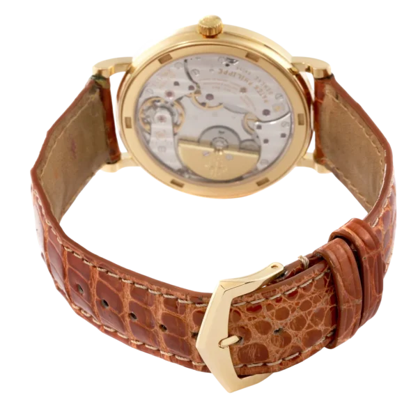 Patek Philippe Calatrava 5120J-001 Yellow Gold replica watch in Dubai by Dubai Qasr Replica Watches